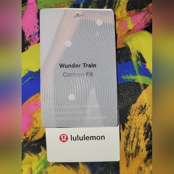 Lululemon Wunder Train Contour Fit High-Rise Tight 25" Undertone Multi Size 4 - Picture 7 of 12